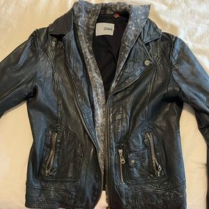 DOMA LEATHER JACKET